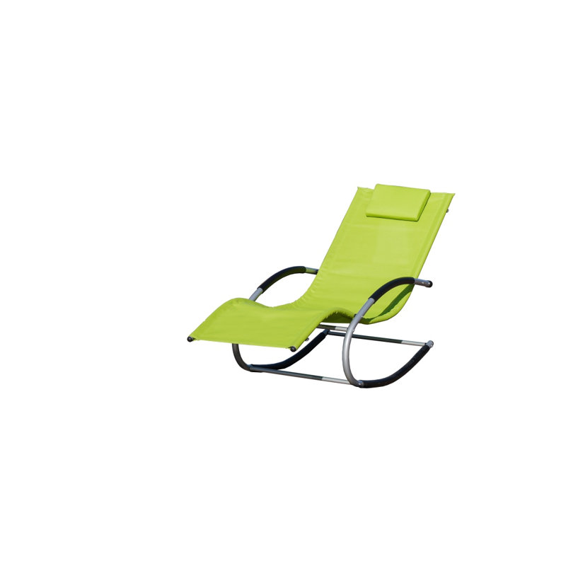Aishia Outdoor Chair, Green