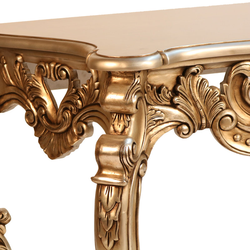 Asja 66'' Solid Wood Console Table