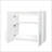 Stackable Wall Mounted Storage Cabinet