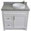 Ensemble de meuble-lavabo simple 37 po Emalina-2106052111