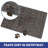 Smooth Step Striped Water Resistant Anti-Fatigue Non-Skid Kitchen Mat-369375080