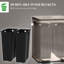 Stainless Steel Kitchen Trash Can-128899222