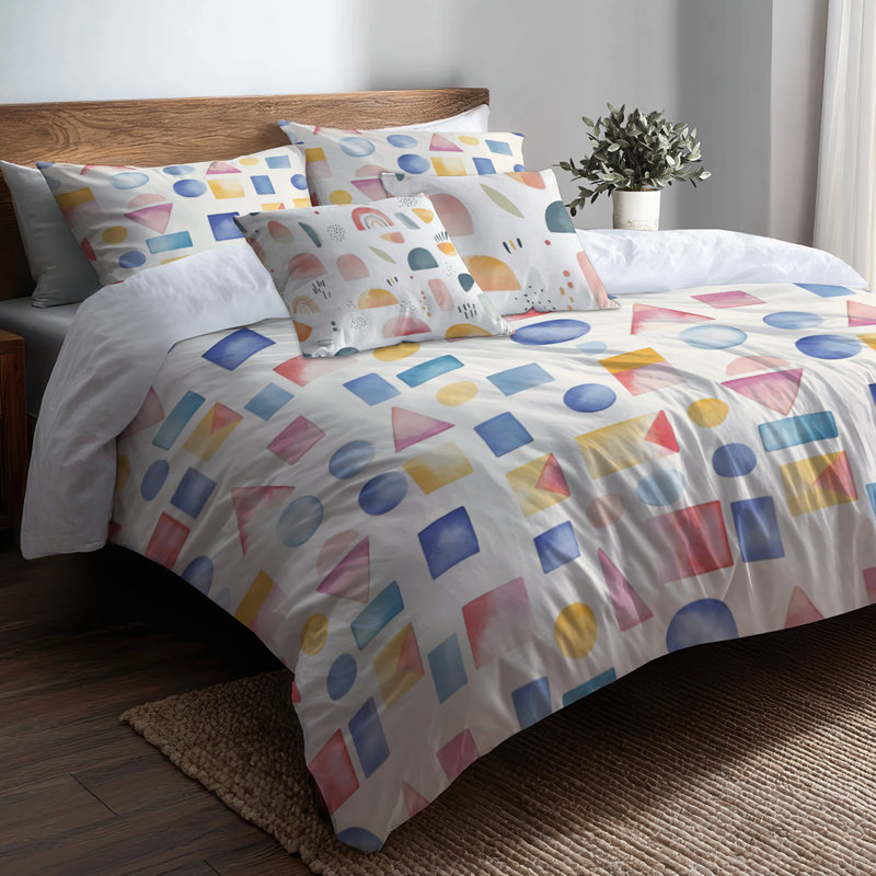 Ensemble d'édredon pour enfant 6 pièces, King Comforter + 5 Additional Pieces
