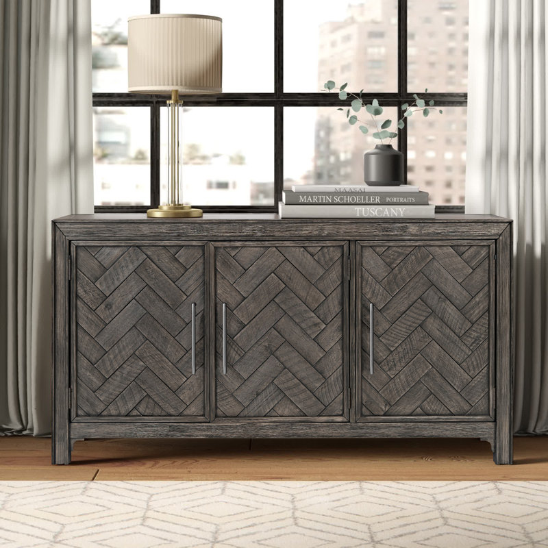 Itsham 60'' Sideboard, Platinum