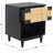 Aleja Banana Stem 1 Drawer 20" Nightstand-1048989045