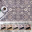 Tapis vintage lavable à la machine Zehorit pour salon, tapis de couloir et tapis d'entrée-1069304821