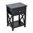 Dane End Table with Storage-31009532