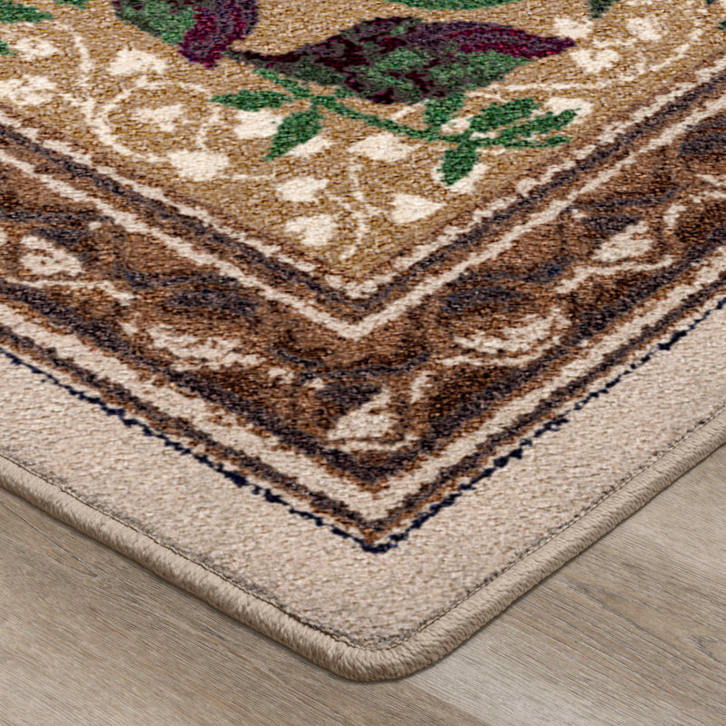 Marianna Heathered Rose, Rectangle 3'10" x 5'4"