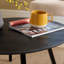 Agota Round Solid Mango Wood Coffee Table-848984107