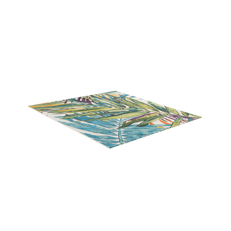 Tapis Jungle Terianna, Carré 10pi