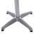 Round Metal Base Dining Table