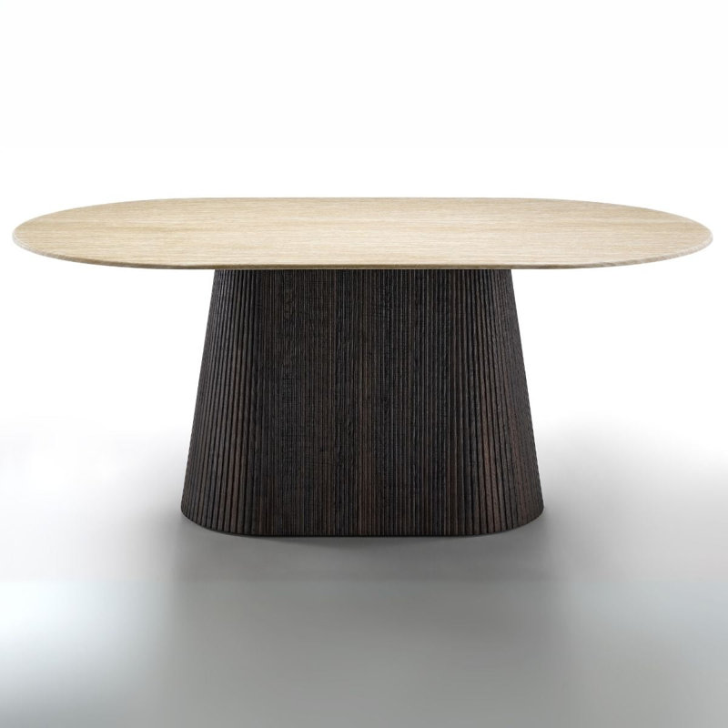 Oval Dining Table