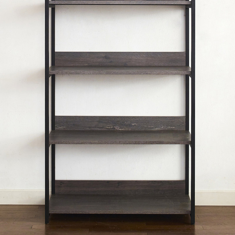 Walk-in en bois et métal, Brun