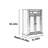 16 Pair Shoe Storage Cabinet