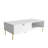 Mid-Century Modern Coffee Table with Double Drawers-1723451471