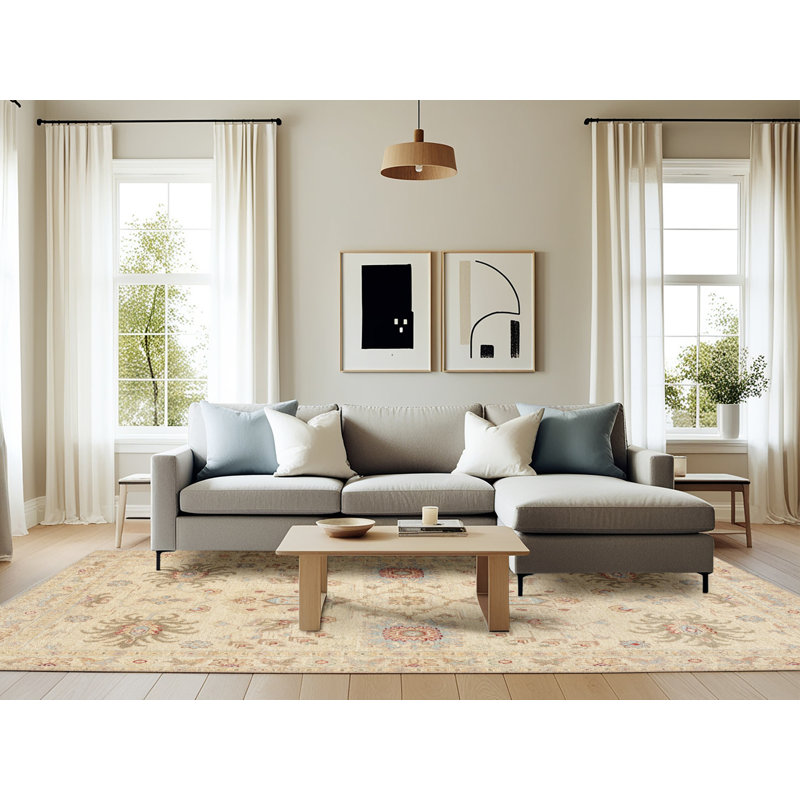 Katelin Oriental Indoor Rug, Rectangle 6' x 9'