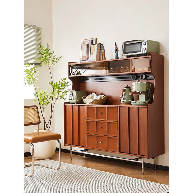 Garde-manger de luxe rétro et multifonctionnel de grande capacité