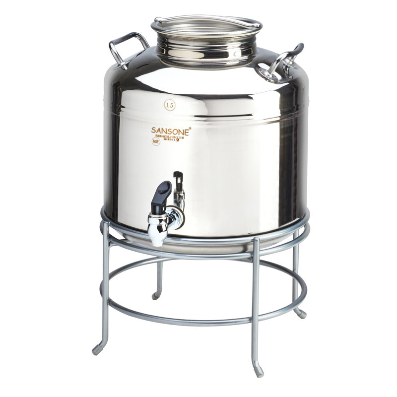 Stainless Steel Beverage Dispenser