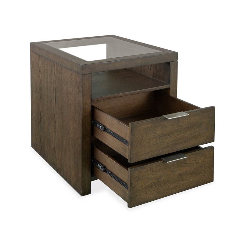 Table basse Grita, 3 pièces: table basse, 2 tables de bout