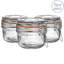 Argon Tableware - Glass Storage Jars-55599157-55599160