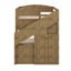 Lit simple superposé simple avec lit gigogne, trois tiroirs de rangement, escalier de rangement et garde-robe Solution idéale pour économiser de l'espace-1023995704