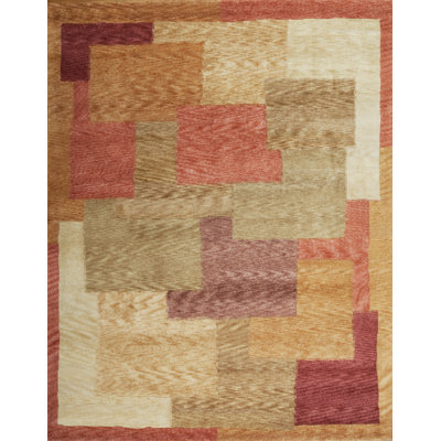 Plateau Handmade Wool Geometric Area Rug