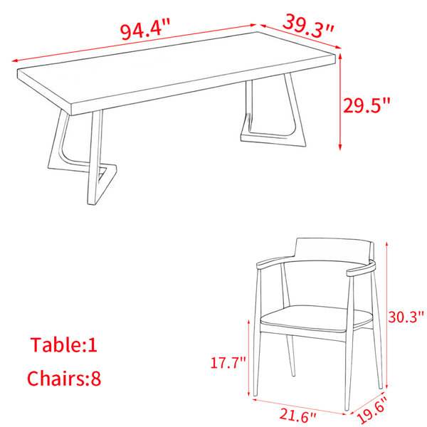 Dimensions du produit