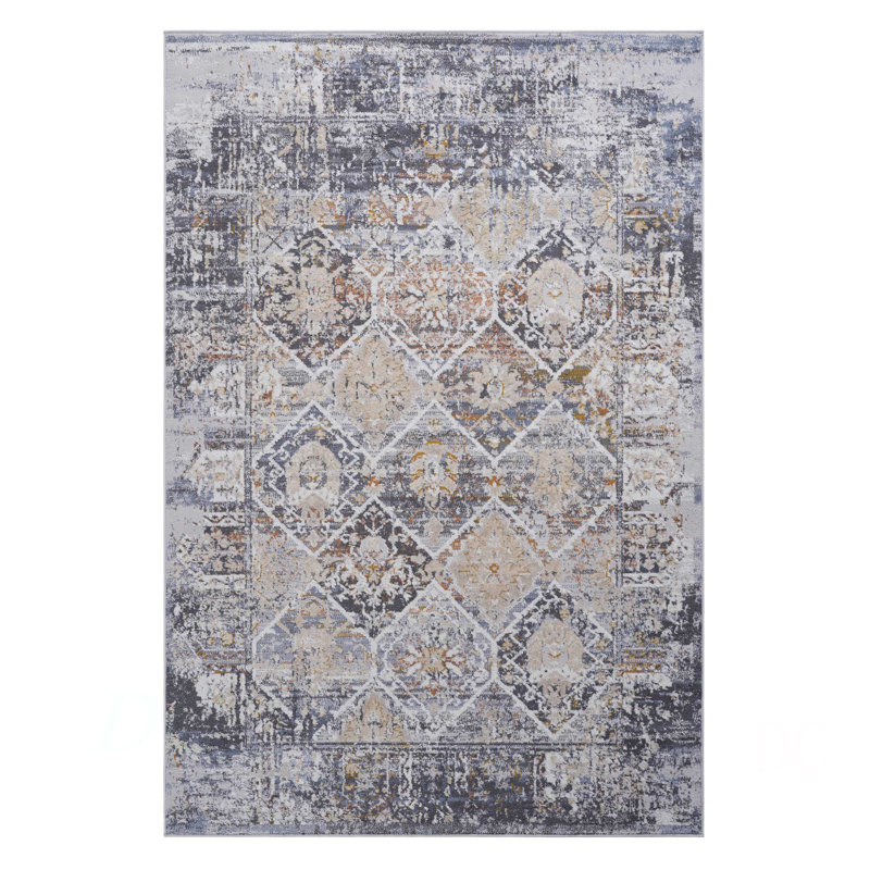 Collection 5X7 Traditional Area Rug, Rectangle 5'3" x 7'6"