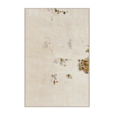 Tapis abstrait à motif abstrait moderne