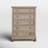 Alek 39" W Transitional 5-Drawer Wood Chest with Dovetail Drawers-725015518