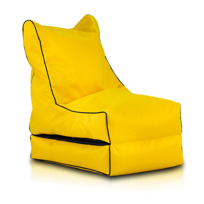 Aleotti Polyester Bean Bag Chair