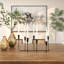 Modern metal candelabra holder Galya-1416071252-1416071255