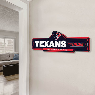 NFL Houston Texans Street Sign