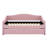 Upholstered Daybed With Light And Trundle-898233059