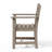 Joubert Plastic Patio Dining Arm Chair-497636722