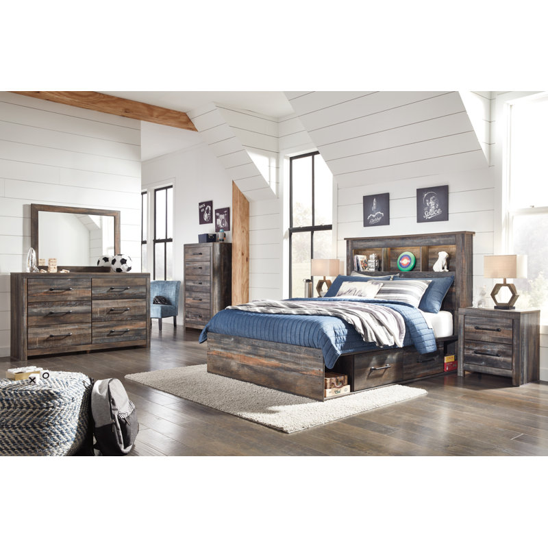 Drystan Bookcase Bed, Full