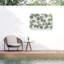 Feuilles de bolognaise sur toile-98095524