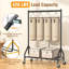 110cm Rolling Clothing Rack-130989177