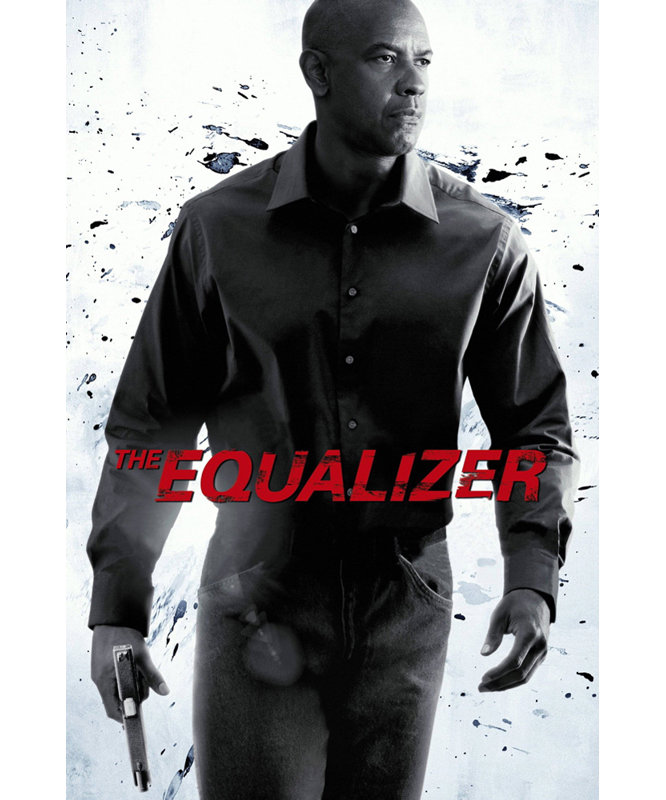 The Equalizer, 24" H x 16" W