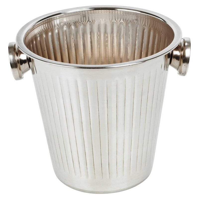 Stainless Steel Champagne Cooler Bucket