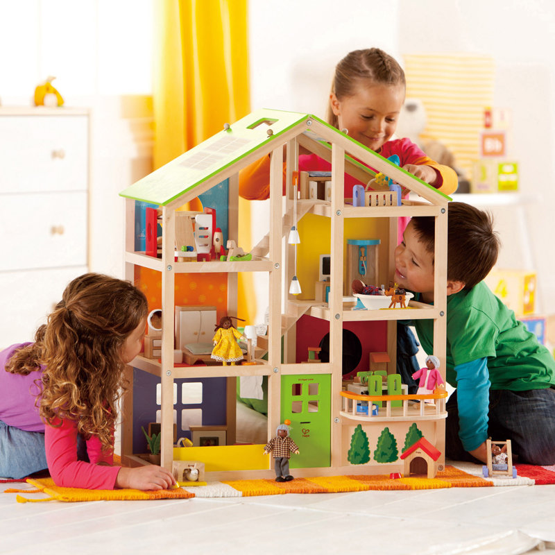 Maison de poupée en bois Hape All Seasons