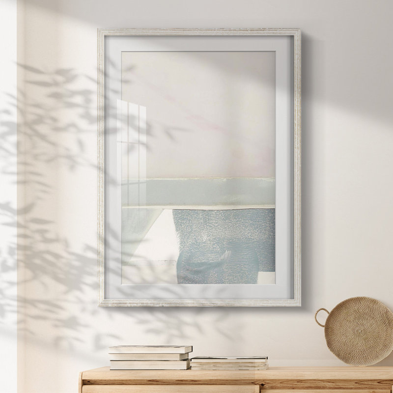 Couturier I -Framed Print, 28.5" H x 20.5" W, White