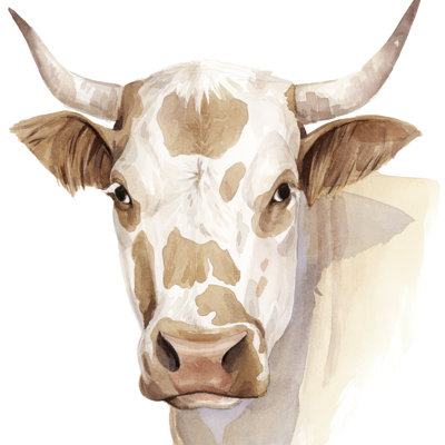 Ranch Shadow II by Grace Popp - Wrapped Canvas Painting