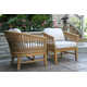 Dunkirk Premium All-Weather Wicker 2 - Person Patio Conversation Sets with Cushions