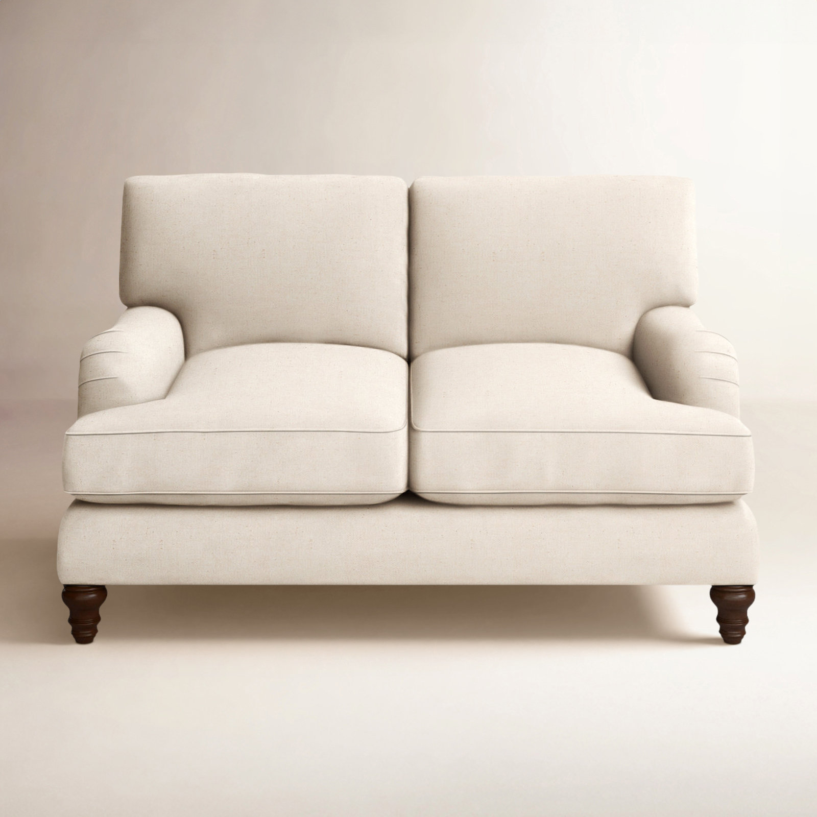Walters 59'' Upholstered Loveseat, Canvas Navy Sunbrella® Canvas