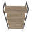48"H 4 Tier Bookshelf, Bookcase