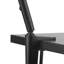 Lampe de bureau noire 18 po Luna