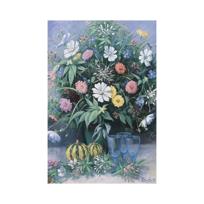Blooming by Peter Motz - Wrapped Canvas Gallery-Wrapped Canvas Giclée, 20.32 cm H x 30.48 cm W