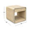 Table de bout Damone