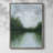 Mossy Reflections I Framed Print - Solid Wood-439277766